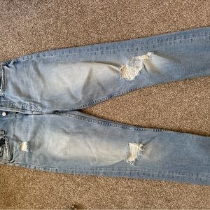 MOTHER Superior Light Wash Denim